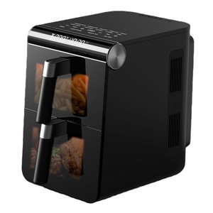 6 in1 nuova <span class=keywords><strong>friggitrice</strong></span> a doppio Stack a controllo digitale intelligente cucina 4 alimenti contemporaneamente grande capacità DoubleStack <span class=keywords><strong>XL</strong></span> 2 cestelli <span class=keywords><strong>friggitrice</strong></span> <span class=keywords><strong>ad</strong></span> <span class=keywords><strong>aria</strong></span> - Product Image 1