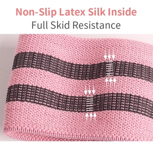 ゴム制ヒップチューブ抵抗バンド脚用ヒップブーツバンドセット - Product Image 5