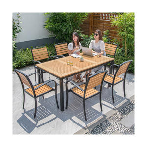 Bulksale, muebles <span class=keywords><strong>de</strong></span> Patio al aire libre <span class=keywords><strong>de</strong></span> alta calidad, silla <span class=keywords><strong>de</strong></span> madera plástica, silla <span class=keywords><strong>de</strong></span> Material compuesto <span class=keywords><strong>de</strong></span> Patio barata - Product Image 5