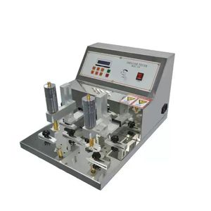 Machine d'essai de frottement de laine d'acier directe d'usine enduisant l'abrasion d'alcool de testeur de résistance à l'usure pour l'équipement d'essai - Product Image 6