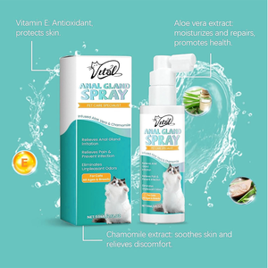 <span class=keywords><strong>Anal</strong></span> Gland Fresh Spray für Katzen Shampoos Kunststoff 59ml Badezimmer Verwendung - Product Image 2
