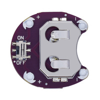 Module de support de pile CR2032 Module de support de pile bouton LilyPad d'origine Module de support de pile CR2032