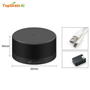 Lslidar M10/M10P ไลดาร์ 3 มิติความแม่นยำสูง ระยะตรวจจับ 25 เมตร สำหรับรถยกอัตโนมัติ AMR และหุ่นยนต์บริการ - Product Image 2