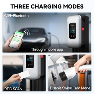 Gocean Smart 1.6J EV Charging WALLBOX 7kW Cargador de Coche Eléctrico con Tarjeta RFID para Distribuidores de Piezas de Automóviles - Product Image 5