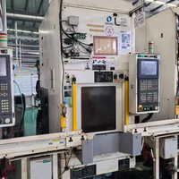 Centre d'usinage vertical japonais Makino L2 de haute précision pour le traitement de noyaux et d'inserts de moules de haute précision
