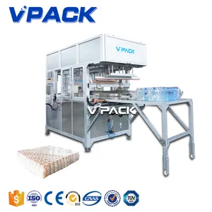 Automatic Empty Bottle Bag Packing Machine Bottle Strap Making Machine Suitable for small bottle packaging with labeling machine