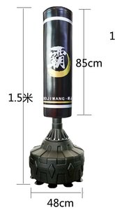 <span class=keywords><strong>Sac</strong></span> <span class=keywords><strong>de</strong></span> <span class=keywords><strong>Frappe</strong></span> <span class=keywords><strong>de</strong></span> Boxe Professionnel Vertical à Ventouse – <span class=keywords><strong>Sac</strong></span> <span class=keywords><strong>de</strong></span> Boxe Lourd sur Pied - Product Image 3