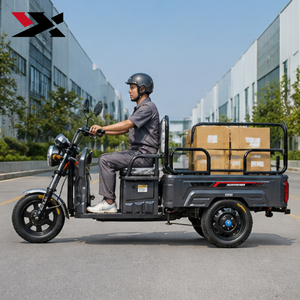 Tricycle agricole à trois roues Yuxing pour adultes, moto-tricycle ouvert pour la livraison, tricycle de livraison écoénergétique - Product Image 3
