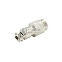 Conector de Señal Roscado GX16 Tipo Empalme a Tope, 2 3 4 5 6 7 8 9 10 Posiciones, Macho Recto, Enchufe Metálico Plateado