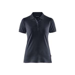 BLAKLADER - 330710358600S Women's <b>Polo</b> <b>Shirt</b> Dark <b>navy</b> <b>blue</b> - EAN 7330509588215 WORK T-<b>SHIRTS</b> AND <b>POLO</b> <b>SHIRTS</b> - Product Image 1