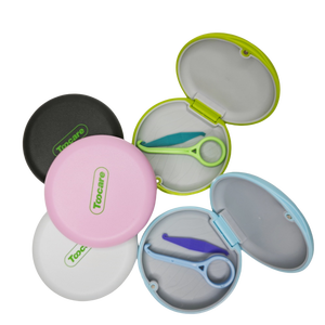 पोर्टेबल ऑर्थोडोंटिक डेंटल रिटेनर केस नए डिजाइन सिलिकॉन रबर डेन्चर बॉक्स दर्पण बहु-उद्देश्य मौखिक स्वच्छता उत्पाद आकार - Product Image 6