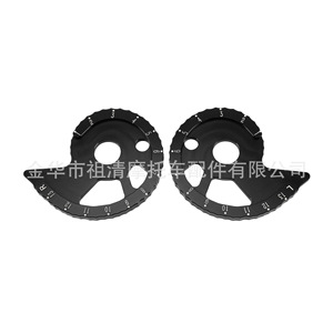 Ajustador de Cadena de Motocicleta Zuqing LT117 Azul para Honda Yamaha, Pieza de Repuesto para Modificación de la Transmisión - Product Image 3