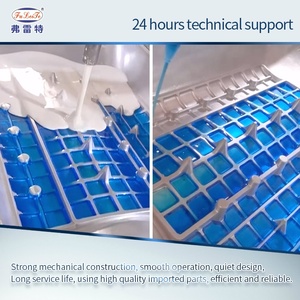 Đông Nam Á flt Bộ nhớ bọt Gối máy viscoelastic Gel Gối máy PU tiêm Polyurethane bọt Máy nhà máy - Product Image 3