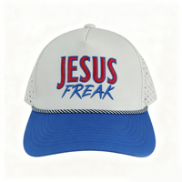 Casquette de camionneur personnalisée brodée de haute qualité, perforations découpées au laser, imperméable, 5 panneaux, casquette perforée à fermeture rapide