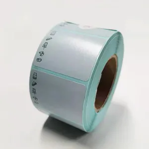 Direkte ECO/TOP-Thermo etiketten Klebe stifte mit blauem Pergamin papier