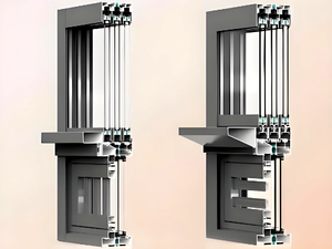 Fenêtres coulissantes en aluminium noir, fenêtres économiques, fenêtres coulissantes en aluminium à double vitrage - Product Image 6