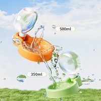 Nouveaux produits pour animaux de compagnie 2026 accessoires pour chiens luxe pliable chat bouteille d'eau distributeur