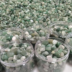 Piedra de jaspe limpia natural Forma irregular Ágata de sangre Piedra de decoración de cristal crudo - Product Image 2