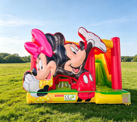 Château gonflable pour enfants, mini château gonflable de Mickey, château gonflable de Mario