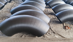 Codo de Acero Inoxidable de Alta Resistencia con Diseño de Brida Antifugas de 90 Grados para Sistemas de Plomería Industrial de Alta Presión - Product Image 3