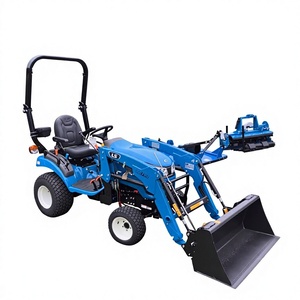 Tractor Agrícola Mini 4x4 LS MT122 NUEVO/USADO de Alta Eficiencia con Motor de 21HP, Tractor de Ruedas para Uso Agrícola - Product Image 1