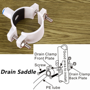 DaringFish Tube en plastique POM <span class=keywords><strong>de</strong></span> 1/4 pouce (6,35 mm) pour filtre à eau RO, accessoires <span class=keywords><strong>de</strong></span> filtration, raccordement <span class=keywords><strong>de</strong></span> tuyau d'eau <span class=keywords><strong>de</strong></span> <span class=keywords><strong>40</strong></span>-48 mm - Product Image 2