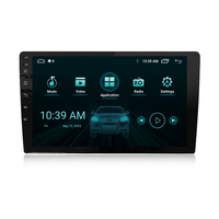 Autoradio stéréo KANOR 9 pouces écran tactile 4 cœurs cpu 2 + 32g 2 din avec navigation gps autoradio android universel