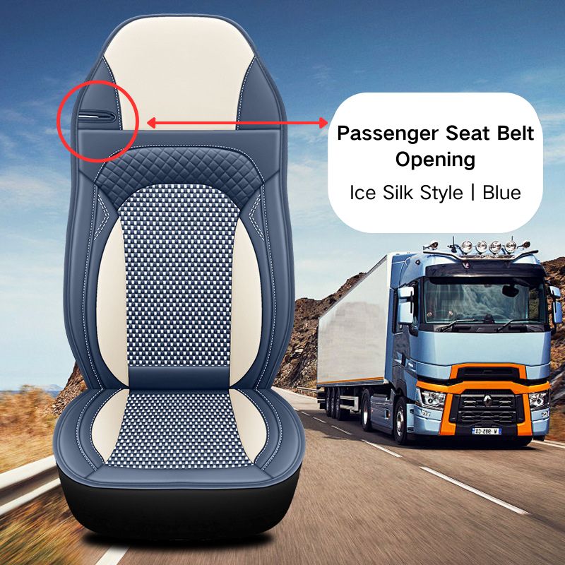 Ouverture de la ceinture de sécurité passager bleue