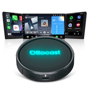 <span class=keywords><strong>Ottocast</strong></span> P3 Pro Android 13 AI Box Adaptador Inalámbrico 3 en 1 para CarPlay y Android Auto, Compatible con Cloud SIM 3.0, 1 Año de Garantía - Product Image 1
