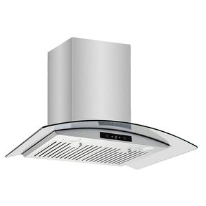 <span class=keywords><strong>Hotte</strong></span> <span class=keywords><strong>aspirante</strong></span> murale robuste en acier inoxydable <span class=keywords><strong>avec</strong></span> <span class=keywords><strong>télécommande</strong></span>, faible niveau sonore, pour usage domestique et hôtelier - Product Image 1