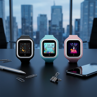 Reloj Inteligente para Niños con Llamadas SOS, Videollamadas, Batería de 680 mAh, Pantalla a Color HD, Resistente al Agua, Reloj Inteligente 4G para Bebés Compatible con Android