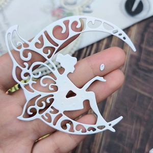 Troqueles de Metal de ala de hada para álbum de recortes, fabricación de tarjetas, artesanía decorativa, troqueles de duende de Metal cortados - Product Image 2