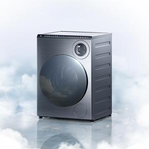Lavadora Automática de Doble Tubo de 2000W con Doble Zona de Lavado y Secado, Carga Frontal para Uso Doméstico - Product Image 4