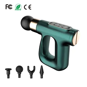 HB-007A Cầm Tay 3200 Xung Sưởi Ấm 3-Trong-1 Mô Sâu Myofascial Massage Gun Với Màn Hình Cảm Ứng Cho Myofascial Massager