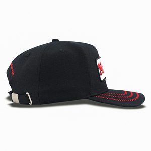 Tcap China Customized Curved Brim Embroidery Baseball Caps Custom Sports Hats - Product Image 4