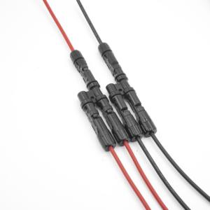 Conector de Panel Solar PV004-T2 1000V 30A con Mecanismo de Bloqueo para Sistema Fotovoltaico, Par de Conectores Compatibles - Product Image 6