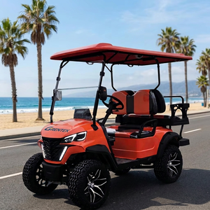 Carrito de Golf Todoterreno Eléctrico de Alto Rendimiento, 2+2 Plazas, para Campos de Golf y Carreteras No Públicas - Product Image 3