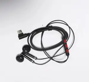 KM Factory K20C model chip TYPE-C digital in ear untuk live streaming kontrol garis karaoke penyetelan pola penyumbat telinga ponsel