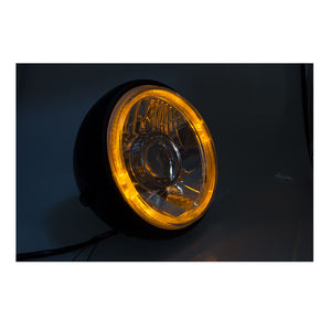 <span class=keywords><strong>Phare</strong></span> <span class=keywords><strong>rond</strong></span> pour moto, feu avant universel avec ampoule halogène, pour Harley, <span class=keywords><strong>Kawasaki</strong></span>, yamaha, 7 pouces, pouces - Product Image 5