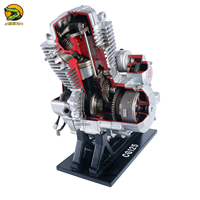 Ensemble complet de moteur de moto CG125 125cc 4 temps refroidi par air, monocylindre, pour moto tout-terrain, pièces détachées de moto