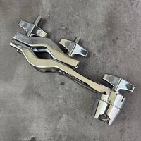 AOOLOO Musikschlagzeug-Set & Schlagzeugständer-Zubehör Multifunktionale Aluminiumlegierung Klemme (Modell Schlagzeugständer-Klemme)