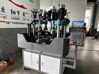 Chargement et déchargement manuels et perçage et taraudage automatiques Machine à plateau tournant Perceuse rotative Perceuse presse