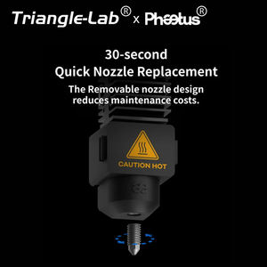 Boquilla de Revestimiento Desmontable Trianglelab&Phaetus A1/A1 Mini Conch M4 Hotend 0.2/0.4/0.6/0.8mm Nueva para Impresora Bambu Lab A1/A1mini - Product Image 4