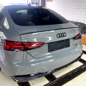 Alerón Trasero para Audi A5 S5 2017-2023, Material ABS de Alta Calidad, Color Imprimado, Decoración para la Parte Trasera del Coche - Product Image 4