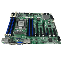 Untuk Motherboard Server Supermicro X9SRL-F ATX 2011-Pin X79 Gambar Fisik Baru