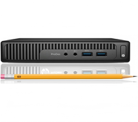 Mini PC de bureau Barebone Tiny ProDesk 400 G2 6ème génération, propre, sans rayures, grade A, testé et fonctionnel
