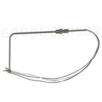 Sonde de capteur de température NTC PT100 PT1000 de vente chaude pour la friteuse et la cuisson de la viande
