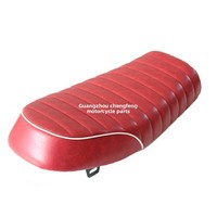 Accessoires de moto SR, coussin de siège arrière modifié Caterpillar et sac 53 cm, fabriqué en Chine