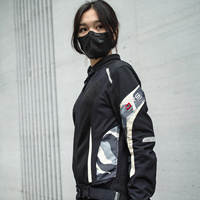 Nouvelle veste de moto pour homme et femme, été, respirante, en maille, protection antidérapante, anti-collision, armure souple, équipement CE2