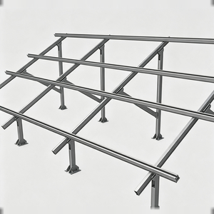 Sistema de Rieles Solares de Aluminio de Alto Rendimiento para Instalación en Techos Residenciales en Arabia Saudita y Países del Golfo - Product Image 1